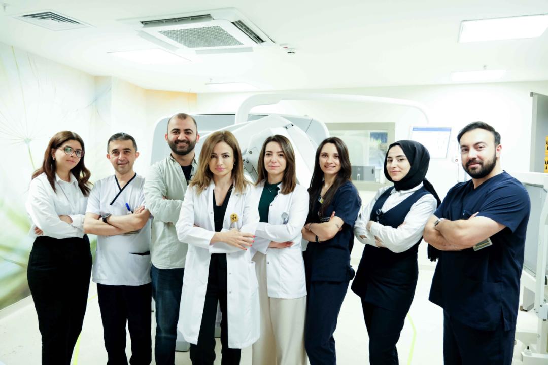 Biruni Üniversitesi Hastanesi'ne Avrupa'dan “Teranostik Mükemmeliyet Merkezi” Sertifikası