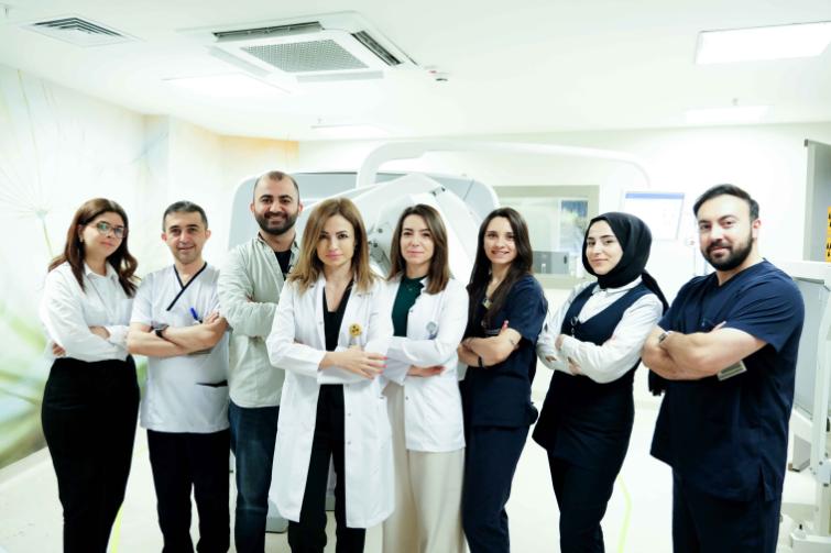 Biruni Üniversitesi Hastanesi'ne Avrupa'dan “Teranostik Mükemmeliyet Merkezi” Sertifikası
