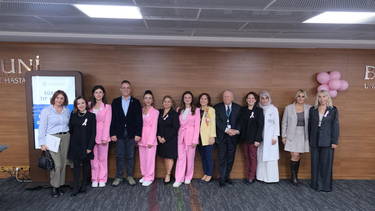 Meme Kanserinde Güncel Tedaviler Bilimsel Toplantıda Ele Alındı