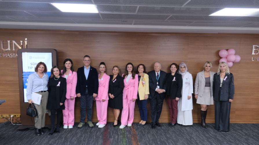 Meme Kanserinde Güncel Tedaviler Bilimsel Toplantıda Ele Alındı