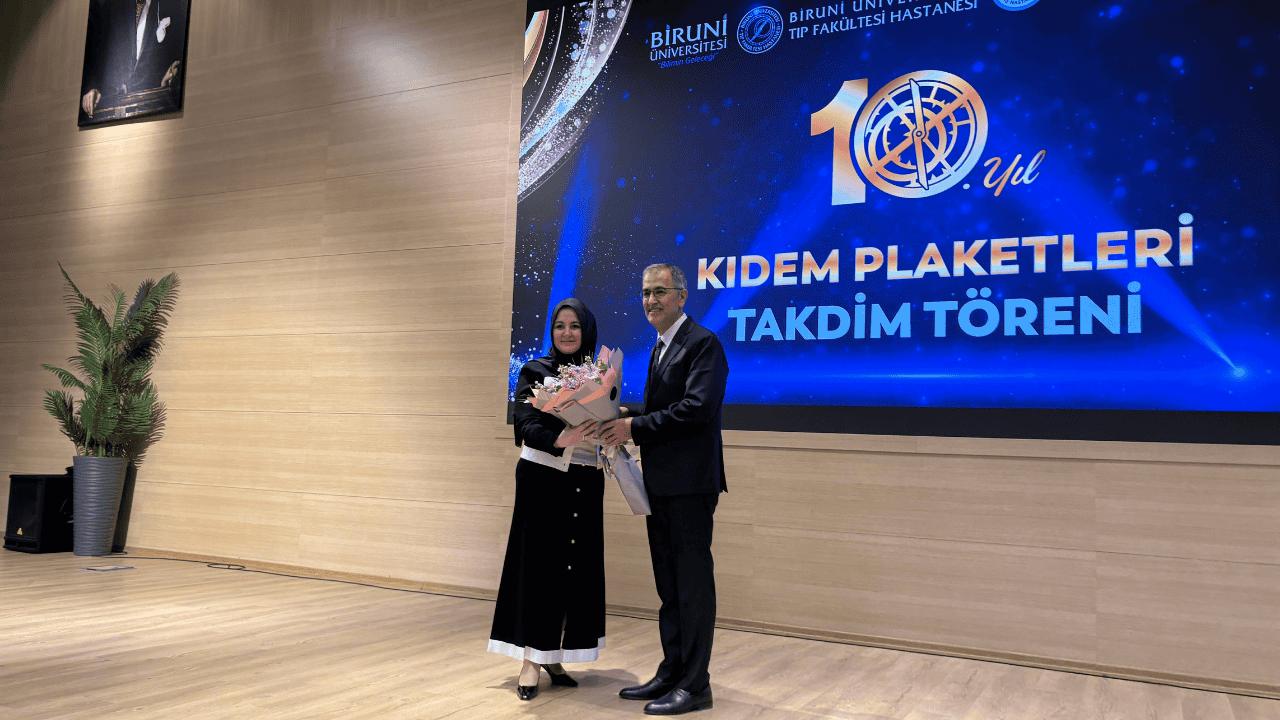 Hastanemizin 10. Yılı İftar Yemeği ve Kıdem Ödülleri Töreni'yle Kutlandı!