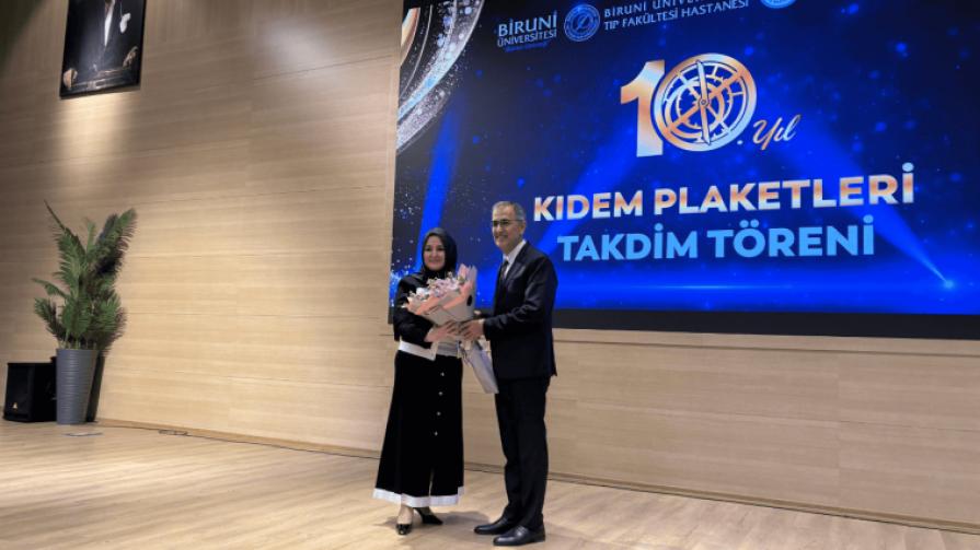 Hastanemizin 10. Yılı İftar Yemeği ve Kıdem Ödülleri Töreni'yle Kutlandı!