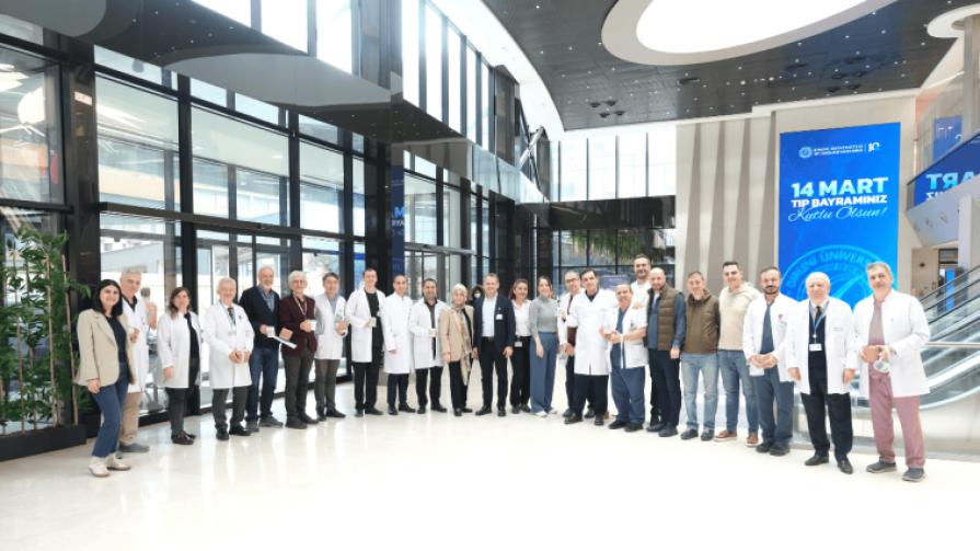 Hayata Dokunan Ellere Anlamlı Bir Vefa