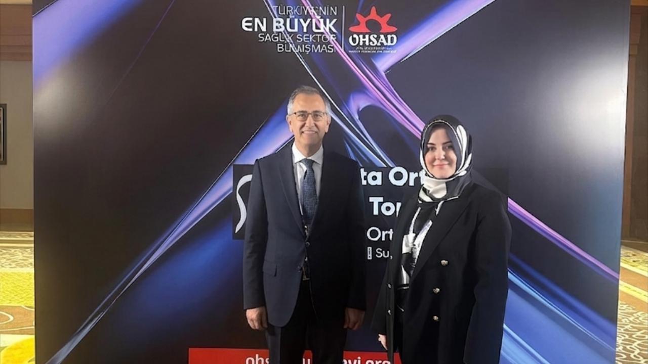 Hastanemiz OHSAD Kurultayı’nda Sağlık Sektörünün Geleceğine Katkı Sundu