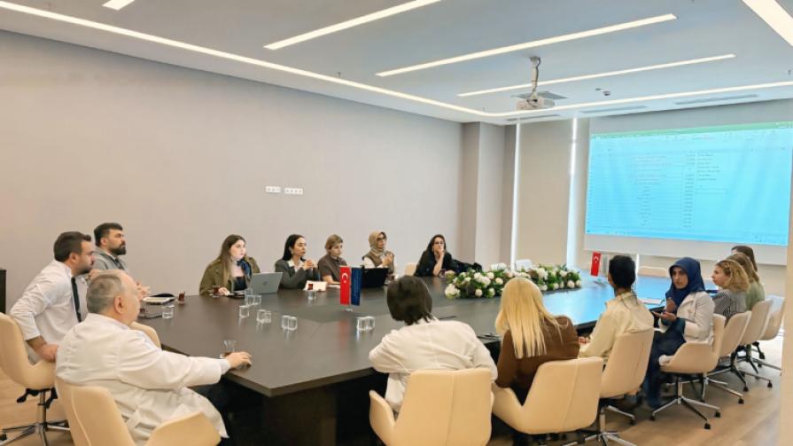 Hastanemizde Nörogelişimsel Değerlendirme Merkezi Toplantısı Gerçekleştirildi