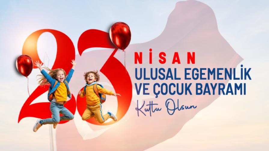 Minik Hastalara 23 Nisan Sürprizi