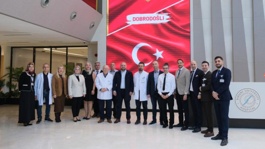 Karadağ’dan Hastanemize Üst Düzey Ziyaret