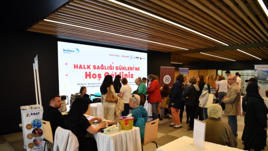 Biruni’den Toplum Sağlığına Güçlü Destek