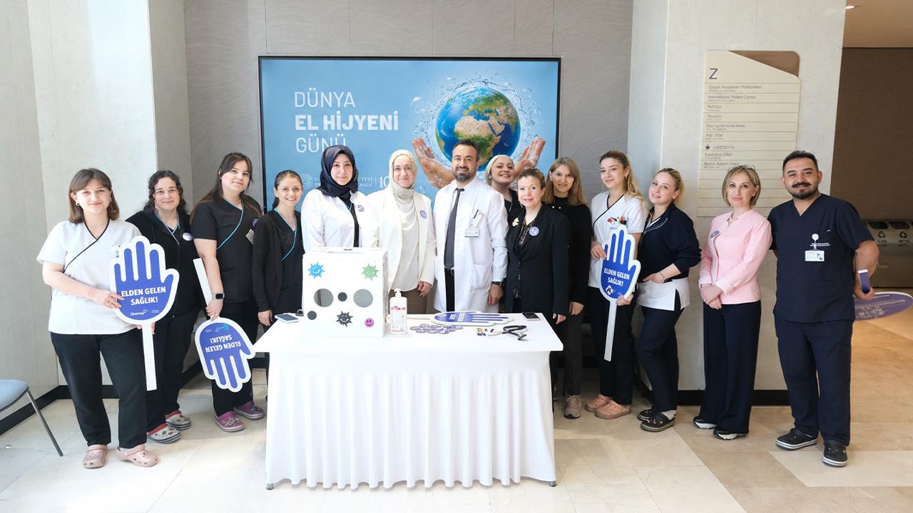 Dünya El Hijyeni Günü’nde Bilinçlendirme Etkinliği