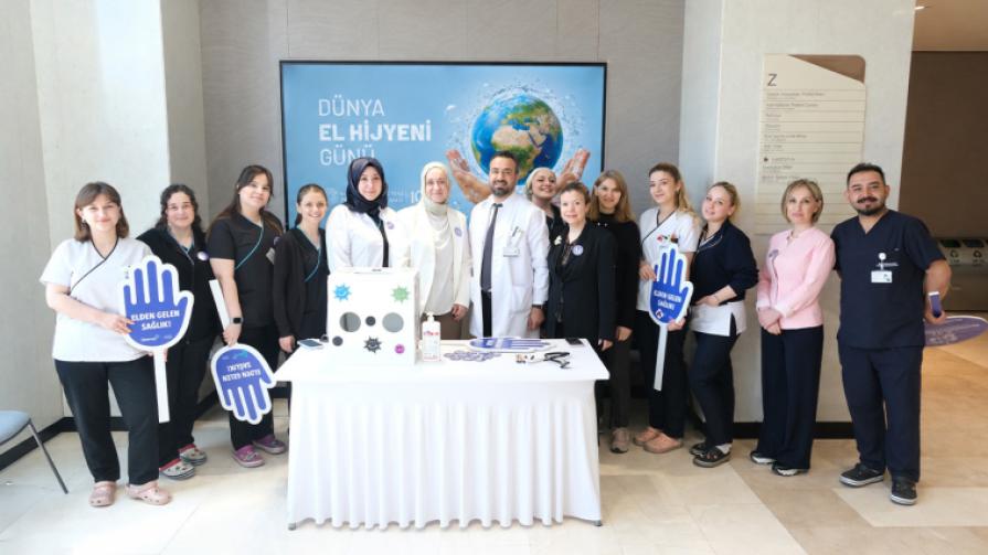 Dünya El Hijyeni Günü’nde Bilinçlendirme Etkinliği