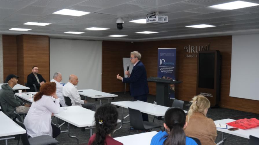 Prof. Dr. Tarif Bakdash’tan Etkili İletişim Semineri