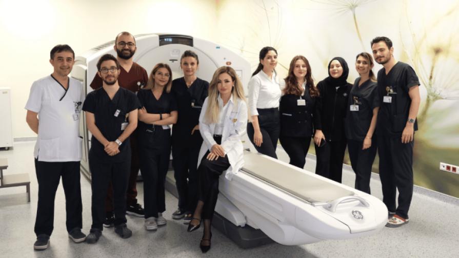 Kanser Tedavisinde Biruni Nükleer Tıp’a Uluslararası Yetkinlik Belgesi