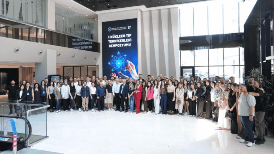 Nükleer Tıp Teknikerlerinin İlk Bilimsel Buluşması Biruni’de