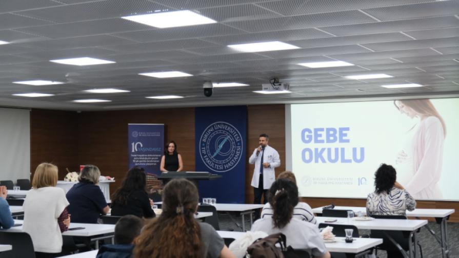 Gebe Okulu Programı Anne ve Baba Adaylarıyla Buluştu