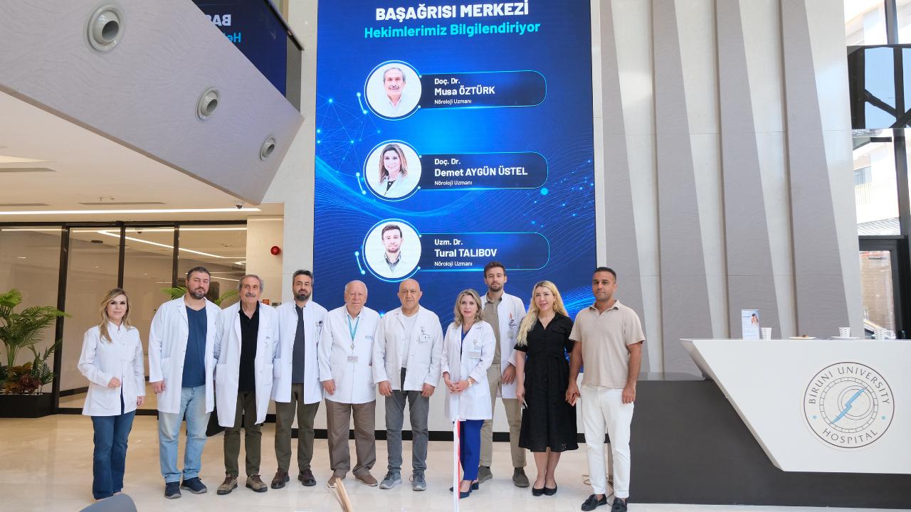 Dünya Beyin Günü'nde Başağrısına Dikkat Çekildi
