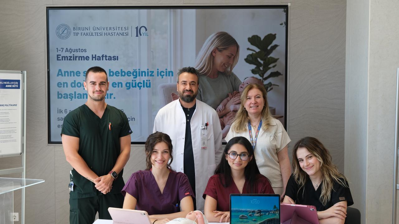 Sağlıklı Emzirme İçin Annelerle Buluştuk