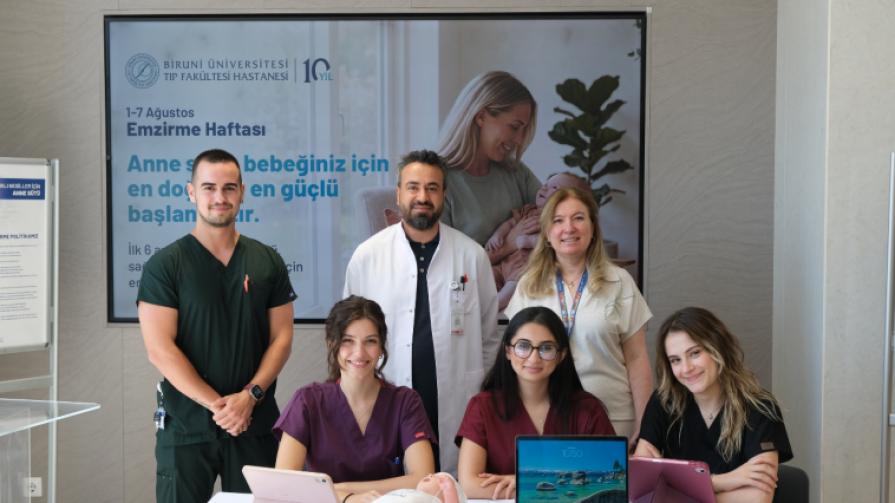 Sağlıklı Emzirme İçin Annelerle Buluştuk