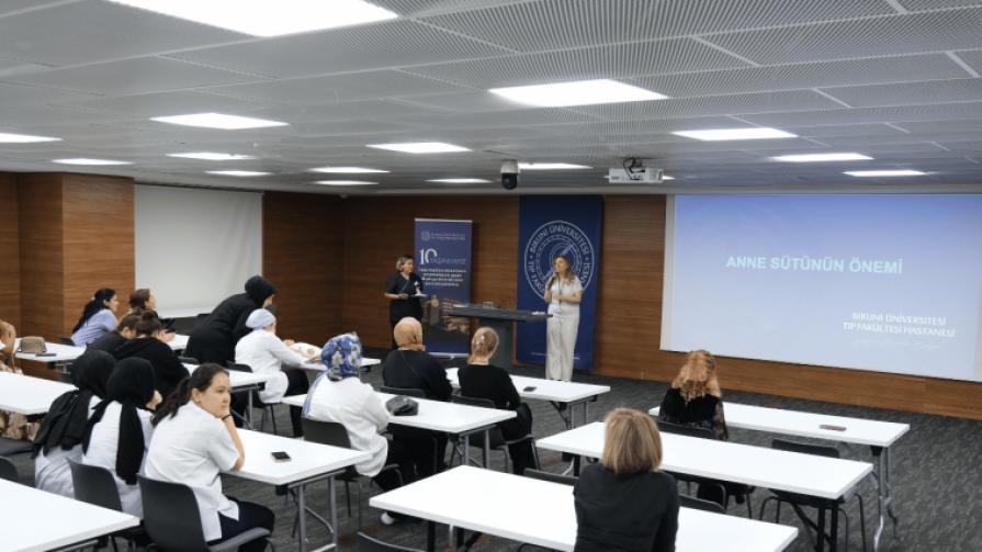 Emzirme ile Sürdürülebilir Bir Başlangıç İçin Annelere Destek