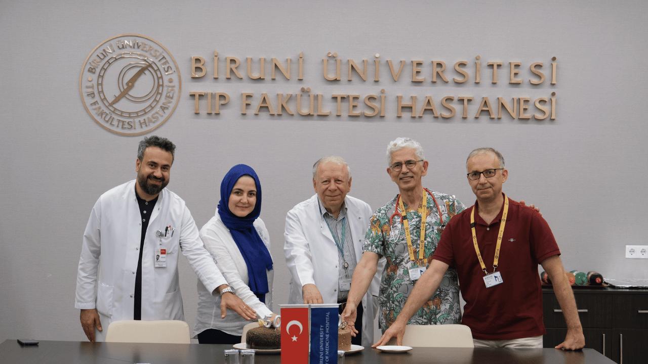 Pediatrik Kemik İliği Nakli Merkezimizde 50. Nakil Gururu