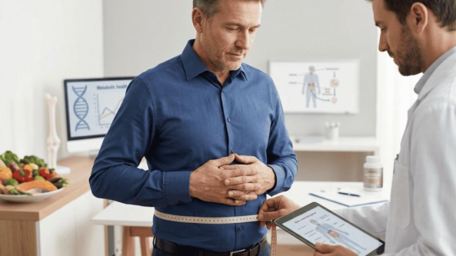 Testosteron Eksikliğini Nasıl Anlarsınız? Bel Çevresindeki Artışı Göz Ardı Etmeyin