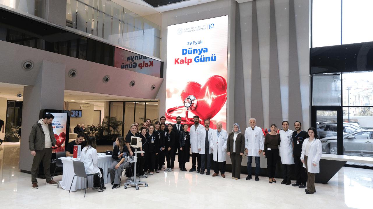 Dünya Kalp Günü’nde Erken Kontrole Dikkat Çekildi