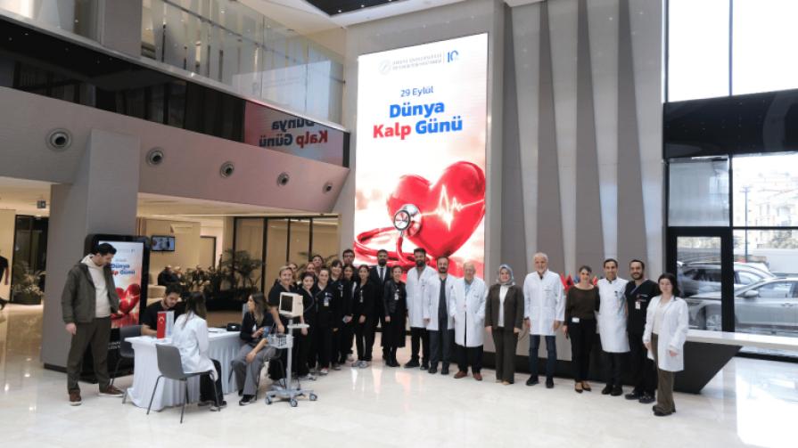Dünya Kalp Günü’nde Erken Kontrole Dikkat Çekildi