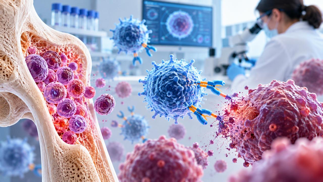 Multipl Miyelomda CAR-T Hücre Tedavisi Nedir, Kimlere Ve Nasıl Uygulanır?