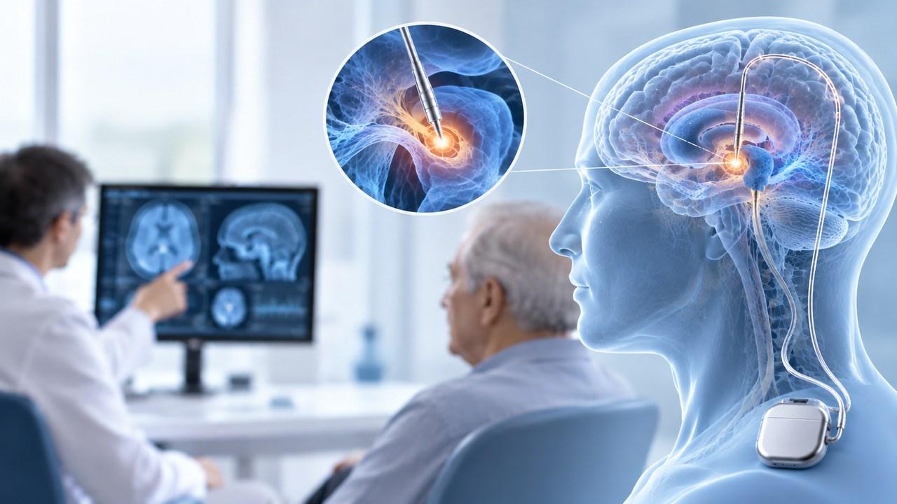 Parkinson Hastalığında Beyin Pili (DBS) Tedavisi Nedir?