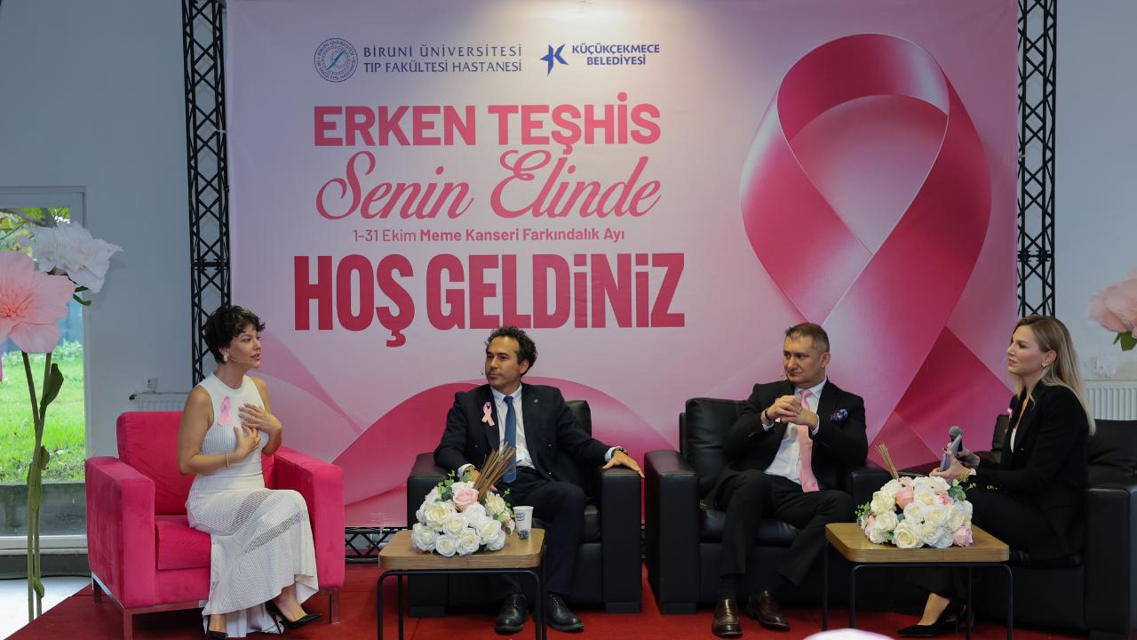 Meme Kanserine Karşı Farkındalık İçin Kürek Çektik