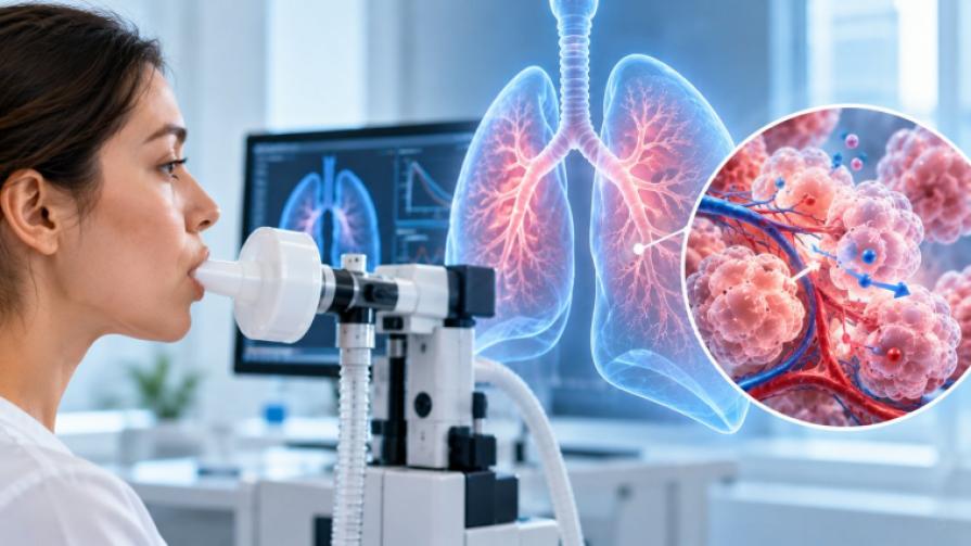 Difüzyon Testi (DLCO) Nedir? Nasıl Yapılır?