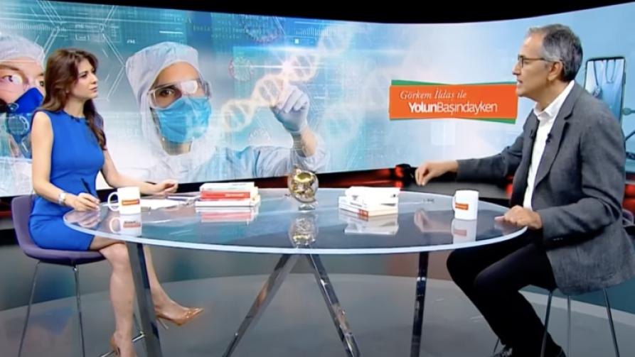 Rektörümüz Prof. Dr. Adnan Yüksel | HABERTÜRK Yolun Başındayken